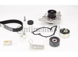 Continental Ctam CT1015WP1 Pompa Acqua + Kit Cinghia Dentata Oe Compatibile Con A4 8D, A4 8E, A4 8H, A6 4B, A8 4D, Superb, Passat 3B