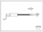 Corteco 19032285 Tubo Freno Oe 1051514 Compatibile Con Mondeo, Escort