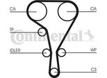 Continental Ctam CT1127 Cinghia Dentata Oe 8200034222 Compatibile Con Laguna