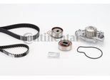 Continental Ctam CT1001WP2PRO Pompa Acqua + Kit Cinghia Dentata Oe Compatibile Con Shuttle, Accord