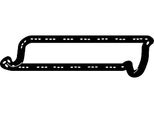 Corteco 023940P Guarnizione, Coppa Dell'olio Oe 6166108 Compatibile Con Escort