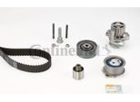 Continental Ctam CT1051WP2 Pompa Acqua + Set Cinghia Dentata Oe Compatibile Con A3 8P, Altea, Altea Xl, Leon, Toledo, Octavia, Superb, Golf Plus, Golf V, Jetta, Passat 3C, Touran