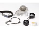 Continental Ctam CT1063WP2 Pompa Dell'acqua + Set Cinghia Dentata Oe 1609524980 Compatibile Con C1, C2, C3, Nemo, Xsara, Fiesta, Fusion, 2, 1007, 206, 307, Bipper, Aygo