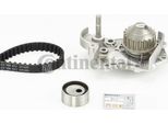 Continental Ctam CT709WP2 Pompa Acqua + Kit Cinghia Dentata Oe Compatibile Con Rapid, Clio