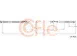 Cofle 10.7131 Cavo Freno A Mano Oe 6N0609721A Compatibile Con Polo 6V, Polo 6N, Ibiza, Cordoba