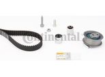Continental Ctam CT1088K3 Kit Cinghia Dentata Oe 06F198119B Compatibile Con A1 8X, A3 8P, A4 8E, A4 8H, A6 4F, Tt, Altea, Altea Xl, Exeo, Leon, Toledo, Octavia, Eos, Golf Plus, Golf V, Golf Vi, Jetta, Passat 3C, Polo 6R, Scirocco, Touran