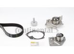Continental Ctam CT1064WP2 Pompa Dell'acqua + Set Cinghia Dentata Oe 119A01812R Compatibile Con Primera, Scenic, Laguna, Megane