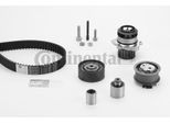 Continental Ctam CT1134WP1 Pompa Dell'acqua + Kit Cinghia Dentata Oe Compatibile Con Tiguan, Scirocco, Passat Cc, Passat 3C, Jetta, Golf Vi, Beetle, Yeti, Superb, Octavia, Toledo, Leon, Exeo, Altea Xl, Altea, Tt, Q5, A6 4F, A5 8T, A5 8F, A4 8K, A3 8P