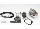Continental Ctam CT1061WP1 Pompa Acqua + Kit Cinghia Dentata Oe Compatibile Con Jumper, Jumpy, Xantia, 406, 806, Boxer, Expert, J5, Partner, 306, 205, Lantra, Ulysse, Scudo, Ducato, Zx, Xsara, Evasion, C15, Berlingo