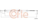 Cofle 12.0733 Cavo, Freno A Mano Oe 474644 Compatibile Con Bipper, Qubo, Fiorino, Nemo
