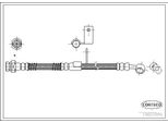 Corteco 19032996 Tubo Freno Oe 5873225000 Compatibile Con Accent