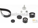 Continental Ctam CT1179K3 Set Cinghia Dentata Oe 7701471382 Compatibile Con Duster, Logan, Sandero, Kubistar, Clio, Kangoo, Laguna, Megane, Modus, Scenic, Thalia