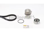 Continental Ctam CT718WP1 Pompa Acqua + Kit Cinghia Dentata Oe 1611897680 Compatibile Con Partner, 309, 306, 206, 205, 106, Zx, Saxo, C15, Berlingo, Ax