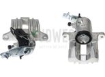 Budweg Caliper 343644 Pinza Freno Oe 1K0615423A Compatibile Con Scirocco, Jetta, Golf Vi, Golf V, Golf Plus, Eos, Beetle, Yeti, Octavia, Toledo, Leon, Altea Xl, Altea, A3 8P