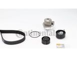 Continental Ctam CT1065WP2 Pompa Acqua + Kit Cinghia Dentata Oe 1609121280 Compatibile Con Berlingo, C-Elysee, C2, C3, C4, C4, Xsara, 1007, 206, 301, 307, 308, Partner
