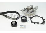 Continental Ctam CT1140WP2 Pompa Dell'acqua + Kit Cinghia Dentata Oe 1613327980 Compatibile Con C4, C5, DS4, DS5, Jumper, Jumpy, Spacetourer, C-Max, Focus, Galaxy, Kuga, Mondeo, S-Max, Vivaro, Zafira, 3008, 308, 5008, 508, Boxer, Expert, Traveller, Proace