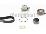 Continental Ctam CT1065WP1 Pompa Acqua + Kit Cinghia Dentata Oe 1609121380 Compatibile Con Berlingo, C3, Xsara, 206, 307, Partner