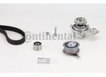 Continental Ctam CT1168WP2 Pompa Acqua + Set Cinghia Dentata Oe Compatibile Con A1 8X, Ibiza, Toledo, Fabia, Rapid, Polo 6R