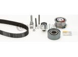 Continental Ctam CT1051K2 Kit Cinghia Dentata Oe 03G198119A Compatibile Con A3 8P, Altea, Altea Xl, Leon, Toledo, Octavia, Superb, Golf Plus, Golf V, Jetta, Passat 3C, Touran