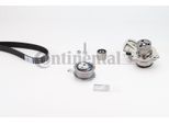 Continental Ctam CT1168WP7 Pompa Acqua + Kit Cinghia Dentata Oe Compatibile Con A1 8X, Ibiza, Toledo, Fabia, Rapid, Polo 6R