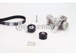 Continental Ctam CT1138WP1 Pompa Dell'acqua + Kit Cinghia Dentata Oe 1609120680 Compatibile Con C4, C4, C5, C8, Evasion, Jumpy, Xsara, Scudo, Ulysse, Phedra, Zeta, 206, 307, 406, 407, 607, 806, 807, Expert