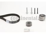 Continental Ctam CT1077K2 Kit Cinghia Dentata Oe 71775897 Compatibile Con Alf. 159, Aveo, Cruze, Orlando, Trax, Croma, Stilo, Astra G, Astra H, Astra (A04), Astra J, Corsa D, Corsa E, Insignia, Meriva, Mokka, Signum, Vectra, Zafira
