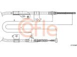 Cofle 17.0240 Cavo Freno, Freno A Mano Oe 365312F000 Compatibile Con Primera
