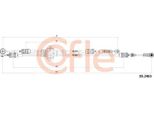 Cofle 10.2463 Cavo, Cambio Manuale Oe 1520845 Compatibile Con Focus