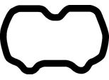 Corteco 023856P Guarnizione, Coperchio Valvola Oe 7657305 Compatibile Con Cinquecento