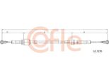 Cofle 12.7270 Cavo, Cambio Manuale Oe 46803968 Compatibile Con Punto