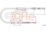 Cofle 17.0245 Cavo Freno A Mano Oe 365319F500 Compatibile Con Primera