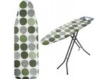 Copriasse Da Stiro/Copritavolo Da Stiro - Elastico - 120 X 40 Cm - Imbottito - Vestibilità Universale