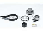 Continental Ctam CT1155WP1 Wasserpumpe + Zahnriemensatz Oe 6000629055 Kompatibel Mit Giulietta, Mito, 500L, 500X, Bravo, Doblo, Grande Punto, Idea, Linea, Punto, Tipo, Compass, Renegade, Delta, Musa, Combo