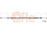 Cofle 12.7260 Cavo, Cambio Manuale Oe 55199398 Compatibile Con Punto, Grande Punto