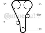 Continental Ctam CT787K1 Set Cinghia Dentata Oe Compatibile Con Premacy, MX-6, Mpv