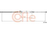 Cofle 10.9032 Cavo Freno A Mano Oe 6Q0609721D Compatibile Con Polo 9N, Fox, Fabia, Ibiza, Cordoba