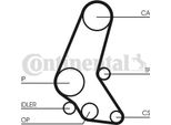 Continental Ctam CT748K5 Set Cinghia Dentata Oe 93188128 Compatibile Con Vectra, Corsa B, Combo, Astra F