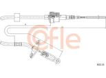 Cofle 632.13 Cavo, Azionamento Frizione Oe 46522370 Compatibile Con Palio