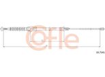 Cofle 10.7141 Cavo Freno A Mano Oe 6R0609721C Compatibile Con Polo 6R, Ibiza, A1 8X