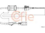 Cofle 412.11 Cavo, Comando Frizione Oe 46451736 Compatibile Con Lanc Y, Maz Y, Punto