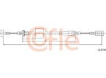Cofle 12.3724 Cavo, Freno A Mano Oe 504201383 Compatibile Con Daily