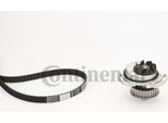 Continental Ctam CT732WP1 Pompa Acqua + Kit Cinghia Dentata Oe Compatibile Con Cordoba, Ibiza, Golf Iii, Vento