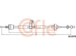 Cofle 10.2373 Cavo, Comando Frizione Oe 8200426378 Compatibile Con Twingo