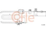 Cofle 11.2245 Cavo, Comando Frizione Oe 2150P4 Compatibile Con Xantia