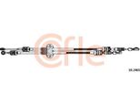Cofle 10.2465 Cavo, Cambio Manuale Oe 1500223 Compatibile Con Focus