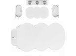 Moderna Lampada Da Parete A Led, Con Illuminazione Verso L'alto E Verso Il Basso, Per Loft, Interni Ed Esterni
