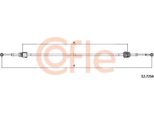 Cofle 12.7256 Cavo, Cambio Manuale Oe 55199359 Compatibile Con Punto, Grande Punto, Mito
