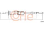 Cofle 19.211E Cavo, Comando Frizione Oe 6K1721335B Compatibile Con Polo 6V, Caddy, Inca, Ibiza, Cordoba