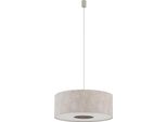 Nowodvorski Lampada A Sospensione Cedro 1 E27 Beige