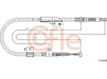 Cofle 17.0238 Cavo Freno A Mano Oe 365310F500 Compatibile Con Primera